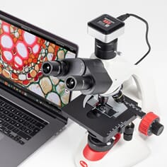 Mikroskopkamera Moticam A5, USB