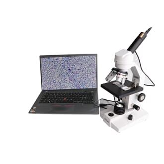 Mikroskop SFC-100 FL LED med 3 MP okularkamera