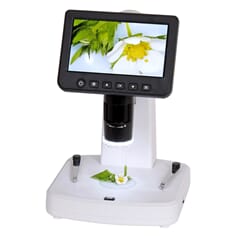 Stereolupe med bildeskjerm