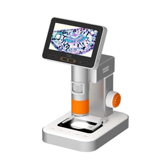 Digitalt mikroskop, MX2-AS, med skjerm