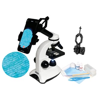 Startpakke for mikroskopi, junior