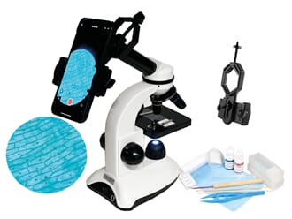 Startpakke Junior Mikroskopi