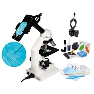 Startpakke for mikroskopi