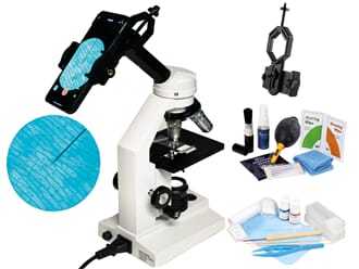 Startpakke Pluss Mikroskopi