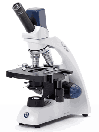 Mikroskop Bioblue monokulært digital 3,2 MP