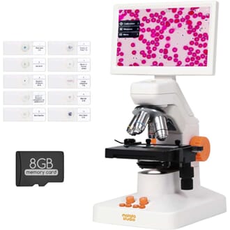 (MT3-5) Digitalt mikroskop/stereolupe, med 7" LCD