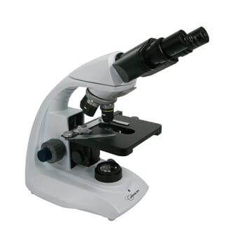 Binocular DELio microscope