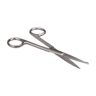 Kirurgisk saks, spiss/butt