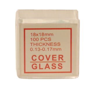 Dekkglass, pk. á 100  stk