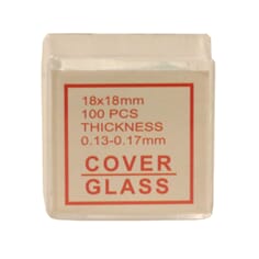 Dekkglass, pk. á 100  stk