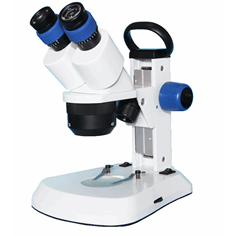 Stereolupe Fokus 10x,20x og 40x