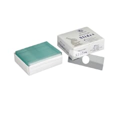 Objektglass med fordypning, pk a 50