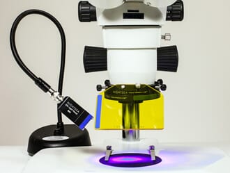 Fluorescens system komplett RB