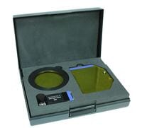 UV-hode, filter og skjerm