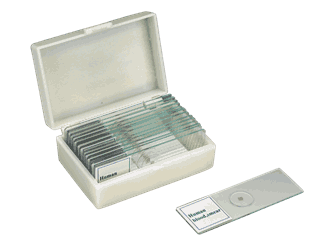 Mikropreparatsett, blodutstryk, 15 stk