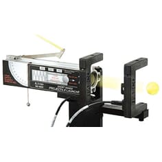 Festebrakett for lysport på kastekanon