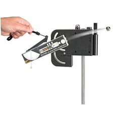 Kastekanon, liten 0,5m , 1m , 2m skuddlengde