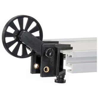 Supertrinse med festeklemme