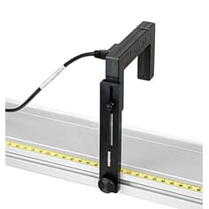 Festebrakett til lysport