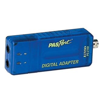 PASPORT digital adapter