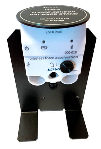 Kraftsensor, vektstativ