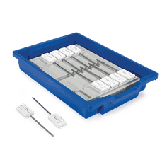 Oppbevaringsboks for trådløse sensorer