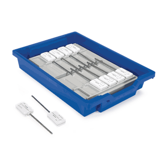 Oppbevaringsboks for trådløse sensorer