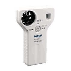 Værsensor med GPS, trådløs