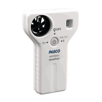 Værsensor med GPS, trådløs