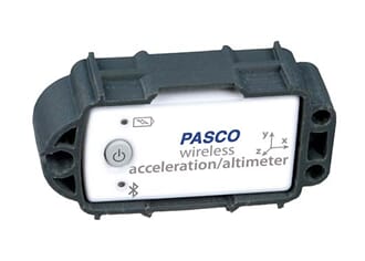 Akselerasjon/altimeter sensor, Trådløs