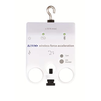 Kraft-akselerasjonssensor, trådløs