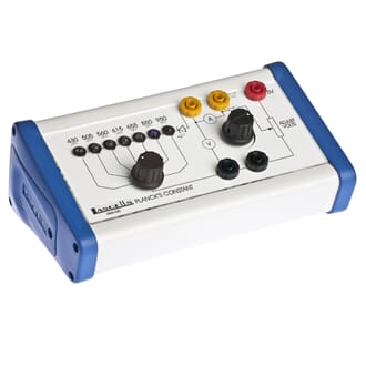 Plancks konstant apparat med lysdioder