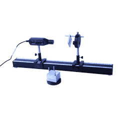 Oppstillingsbenk LD for GM-rør og kilder