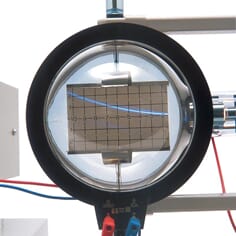 Avbøyningsrør e/m  Teltron