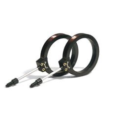 Spoler for Teltron rør