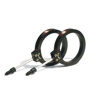 Spoler for Teltron-rør