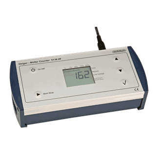 Geigerteller, bordmodell