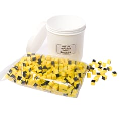 Halveringstid, simulering