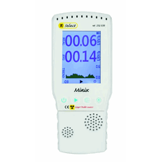 Geigerteller, bærbar med høyttaler