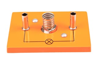 Lampeholder E10, montert