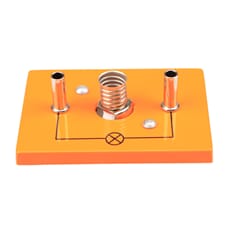 Lampeholder E10, montert