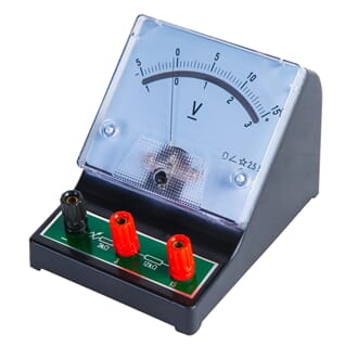 Voltmeter, likespenning