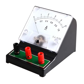 Amperemeter, likestrøm