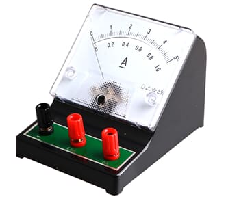 Amperemeter, likestrøm