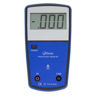 Amperemeter digitalt DC