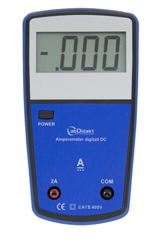 Amperemeter digitalt DC