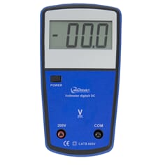 Voltmeter digitalt DC