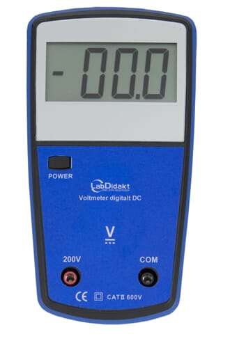 Voltmeter digitalt DC