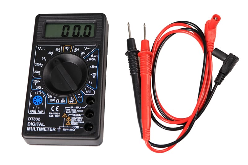 Multimeter,økonomi LabDidakt