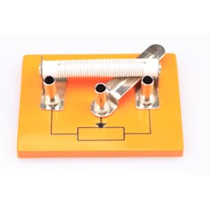 Variabel motstand, montert